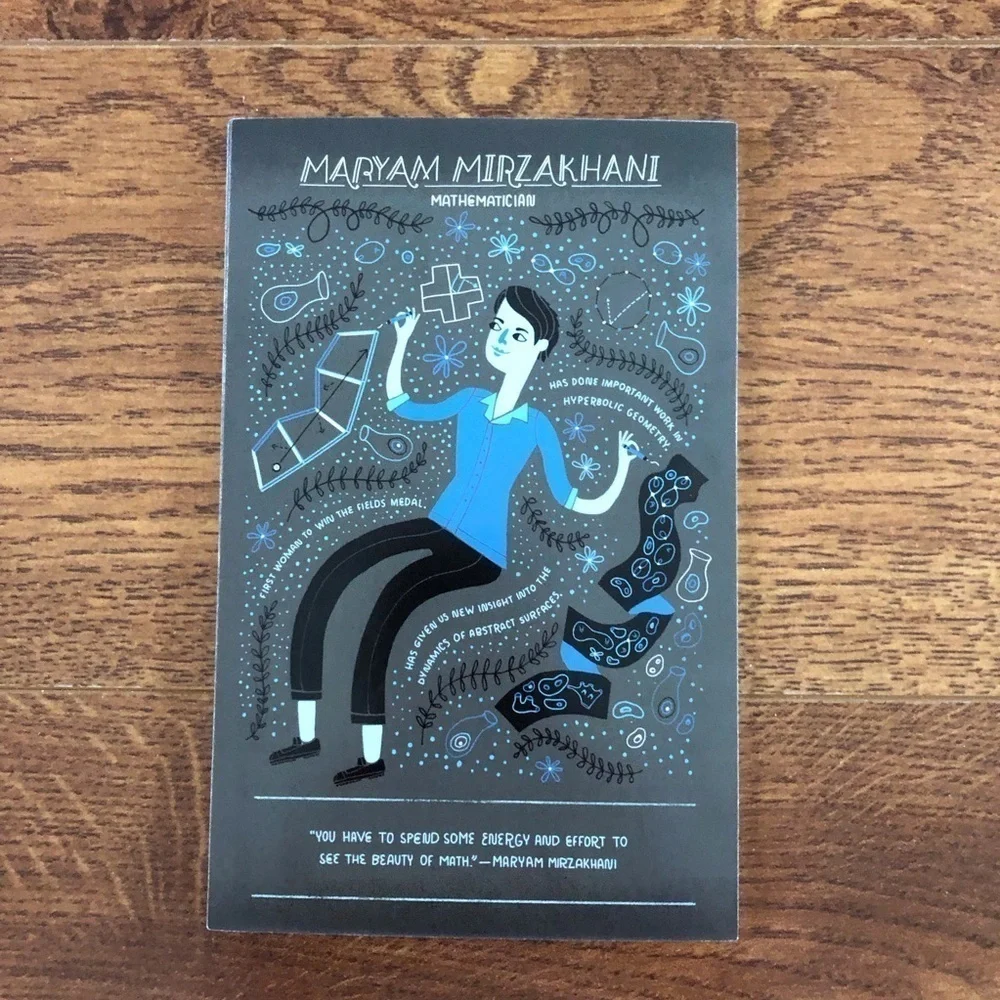 Women in Science by: Rachel Ignotofsky postcard set #11